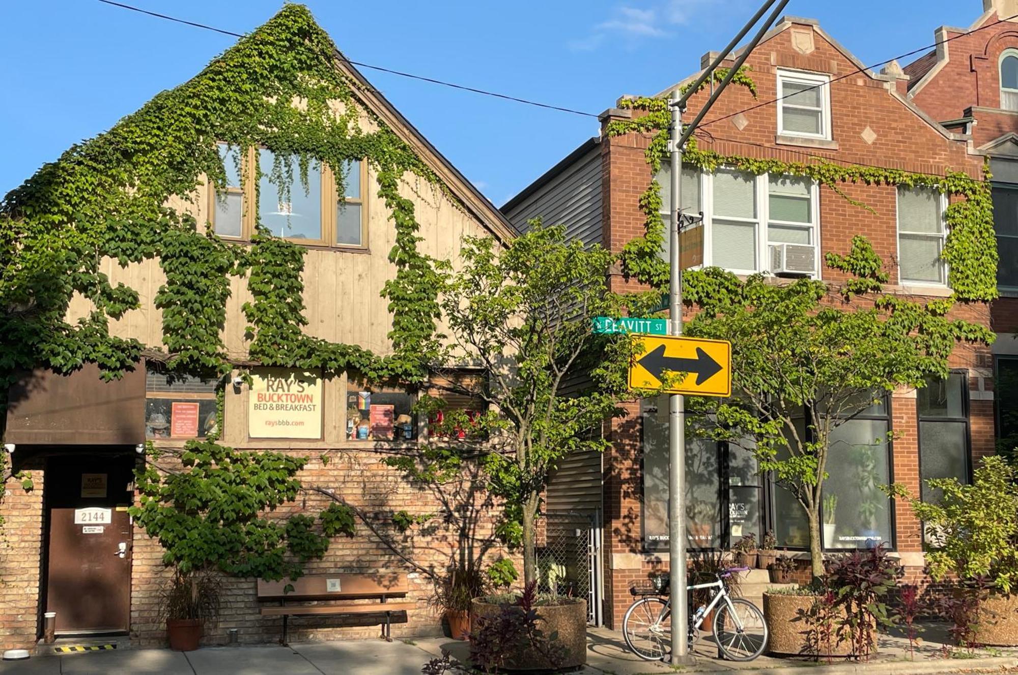 Ray'S Bucktown Bed And Breakfast Chicago Dış mekan fotoğraf